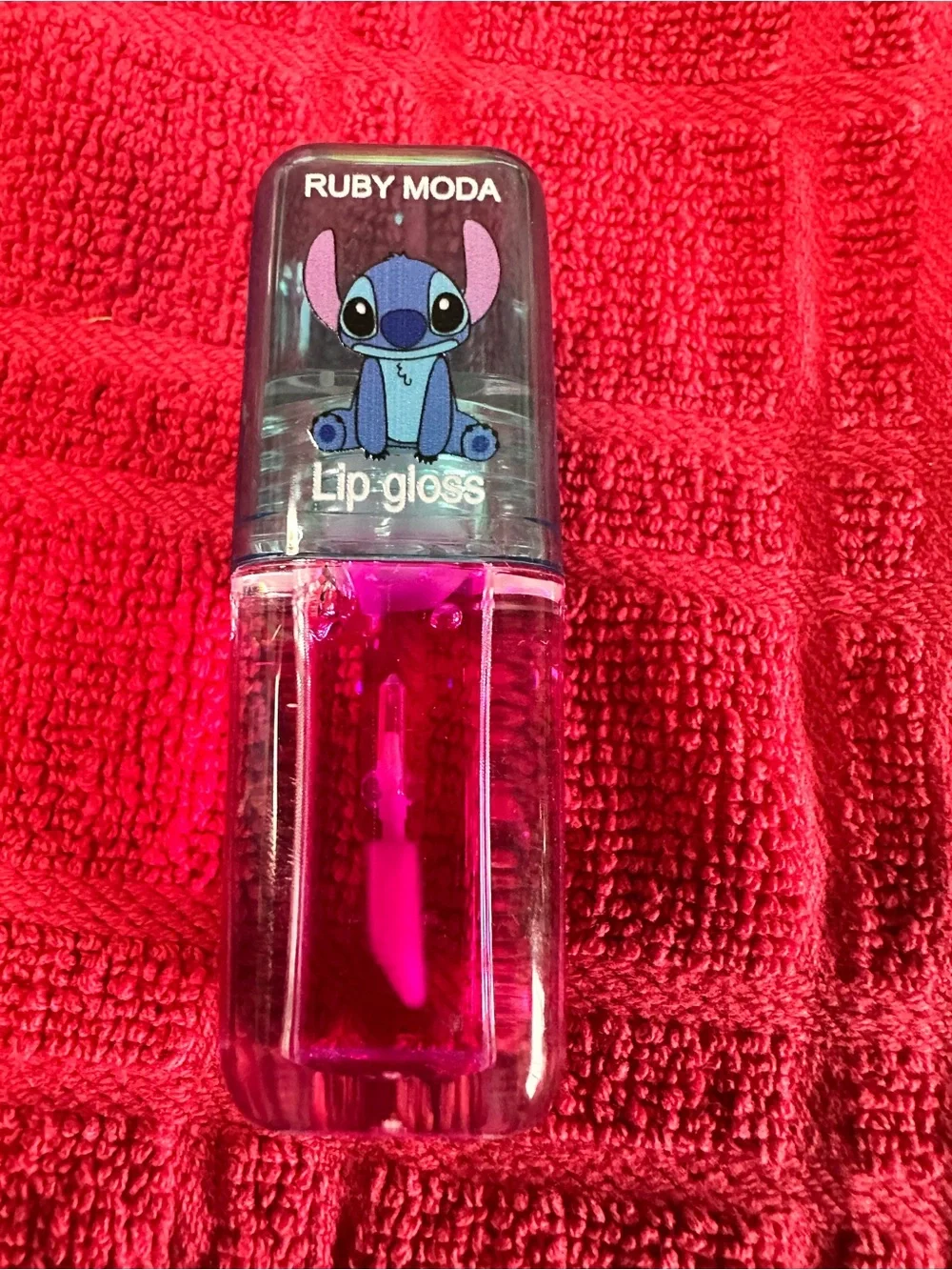 Ruby Moda Pink Lip Gloss - Hydrating Shine